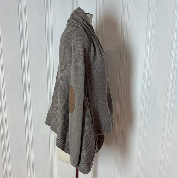 LULULEMON Oversized Cardigan with Zip Pockets – Gray Taupe - Size S to L - Picture 3 of 11